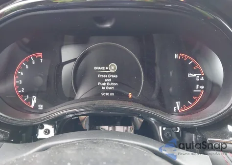 2025 Dodge Durango Gt Awd from USA, damaged, VIN 1C4RDJDG2SC553209